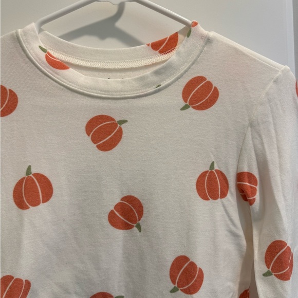 Brokedown Clothing Girls Mini Pumpkins Sweatshirt White Size 10 Halloween - Picture 5 of 5